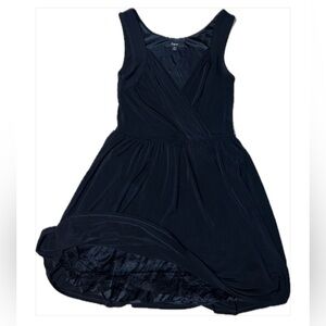 Express Little Black Dress with Tulle